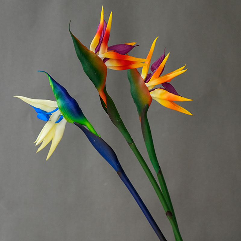 Bird Paradise Strelitzia - 1PC Artificial Heaven Bird Flowers,Fake Bird