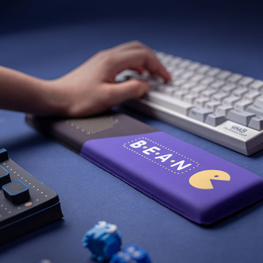 Tradescantia Purple - Keyboard Wrist Rest Pad Mousepad Memory