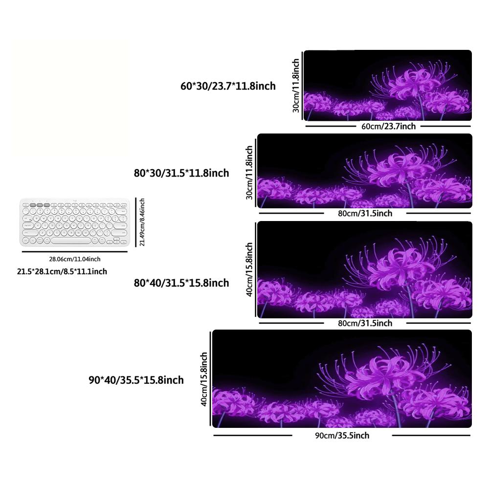XXL Mousepad Gothic Lycoris Ra - Tradescantia Purple 评论和价格