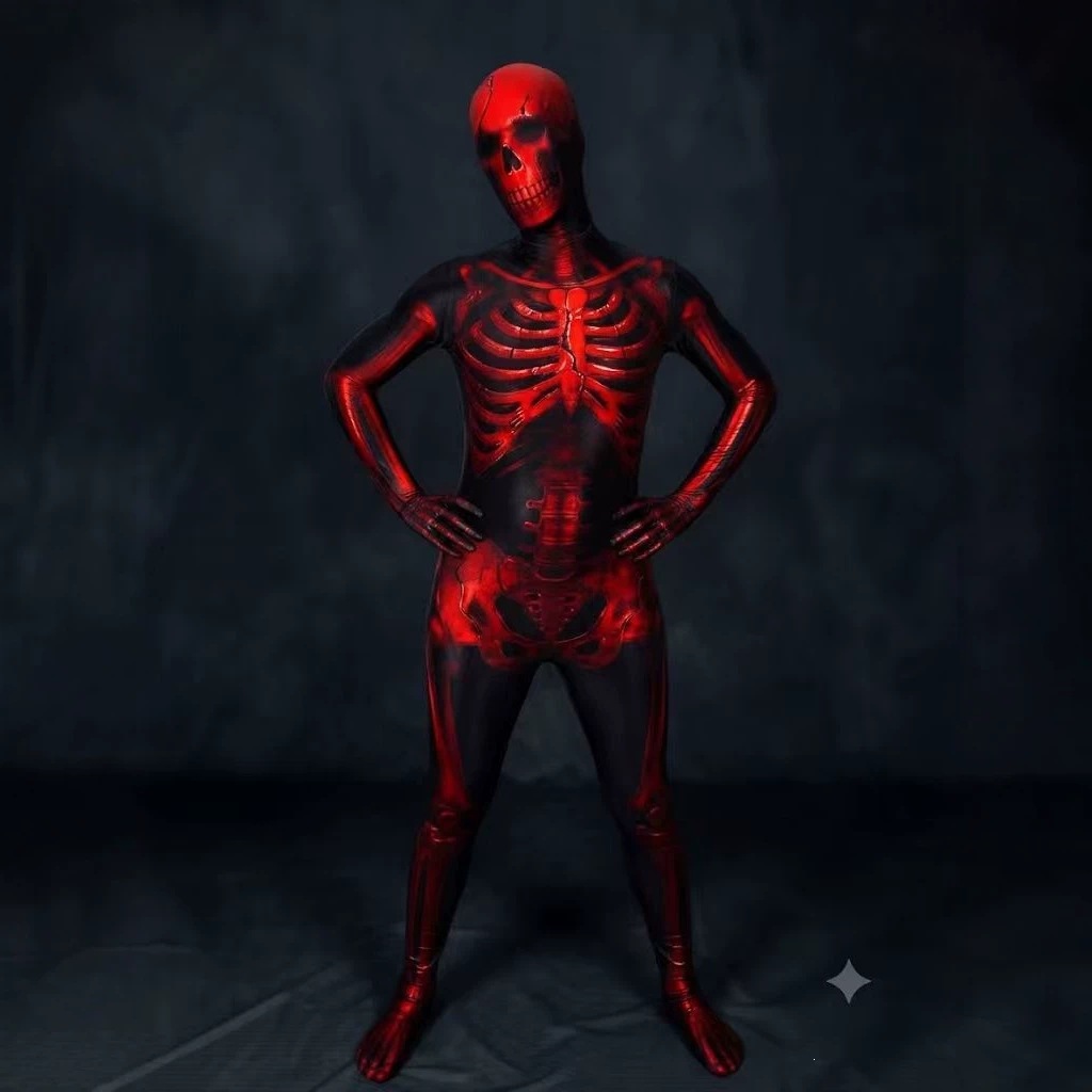 Men Women Multi Style Zentai S - Monstera Adansonii 评论和价格