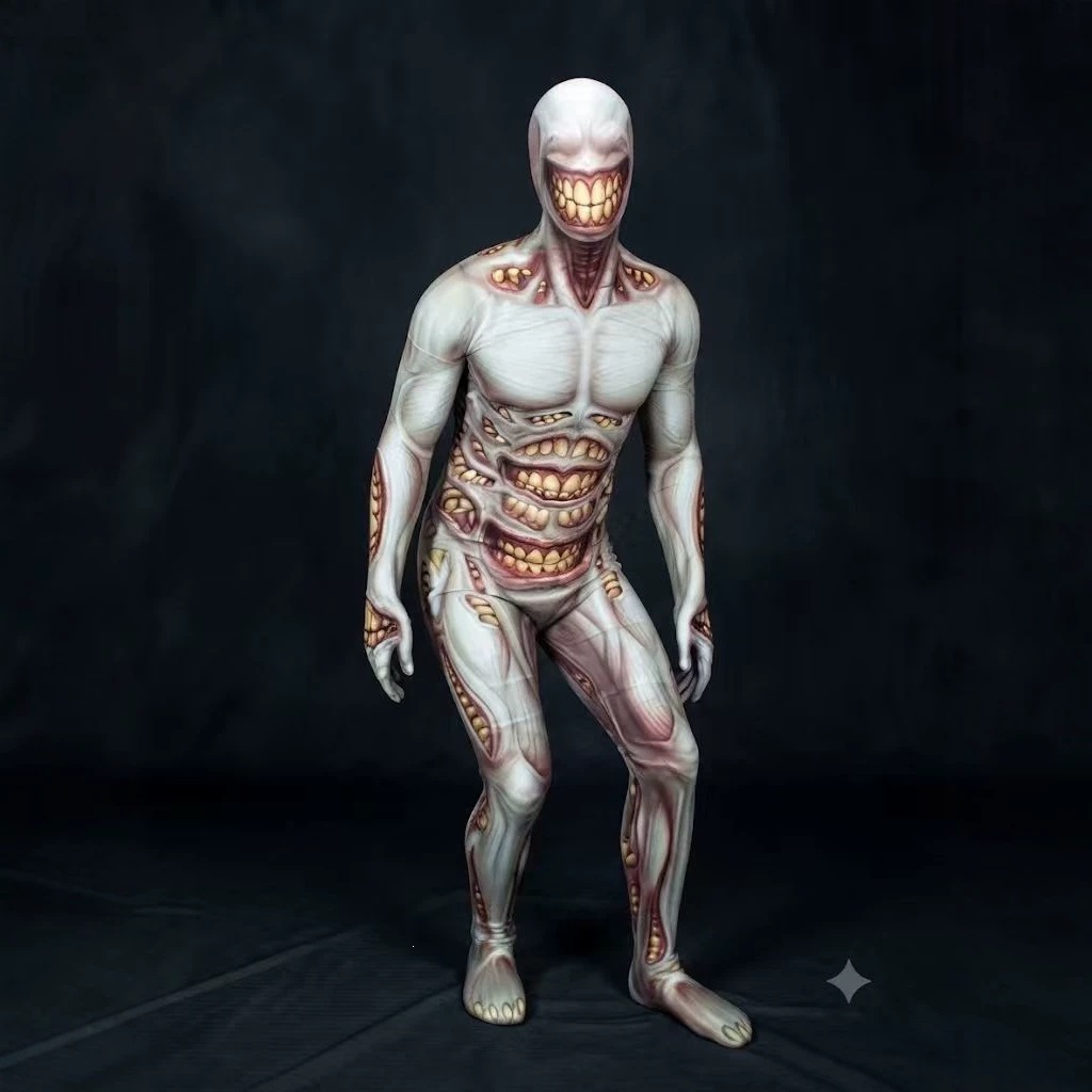 Men Women Multi Style Zentai S - Monstera Adansonii 评论和价格