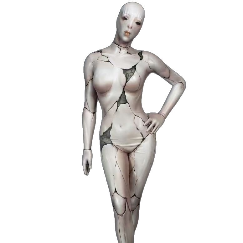 Men Women Multi Style Zentai S - Monstera Adansonii 评论和价格