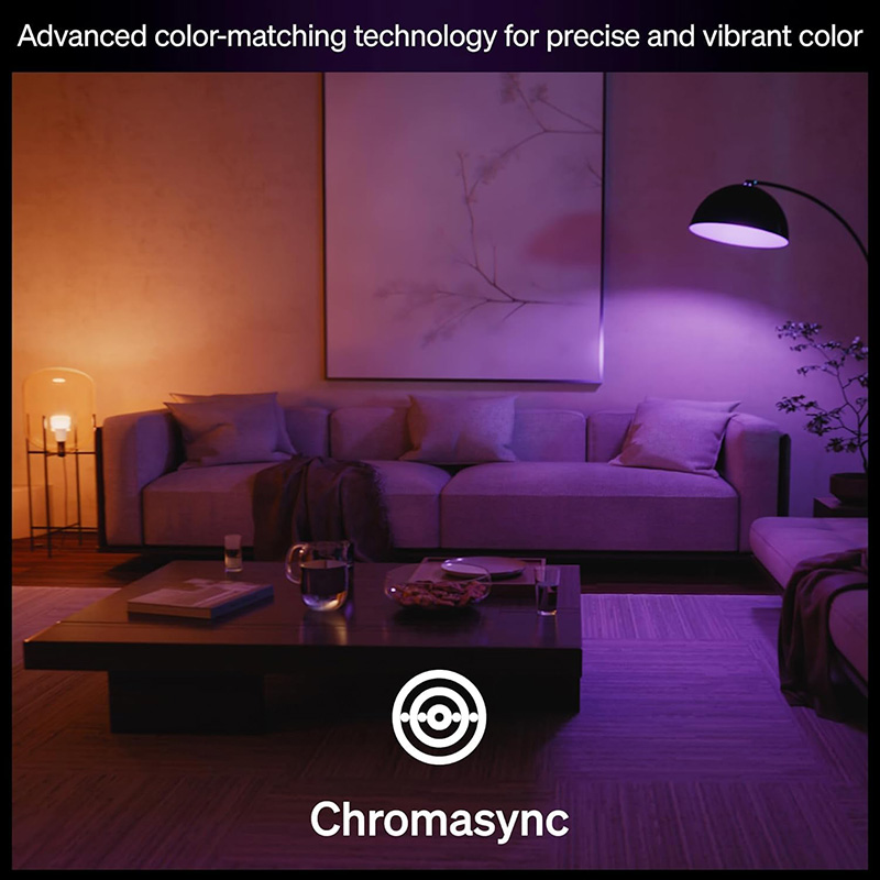 Philips Hue E27 A60 810LM Smar - Philips Light Hue White 评论和价格