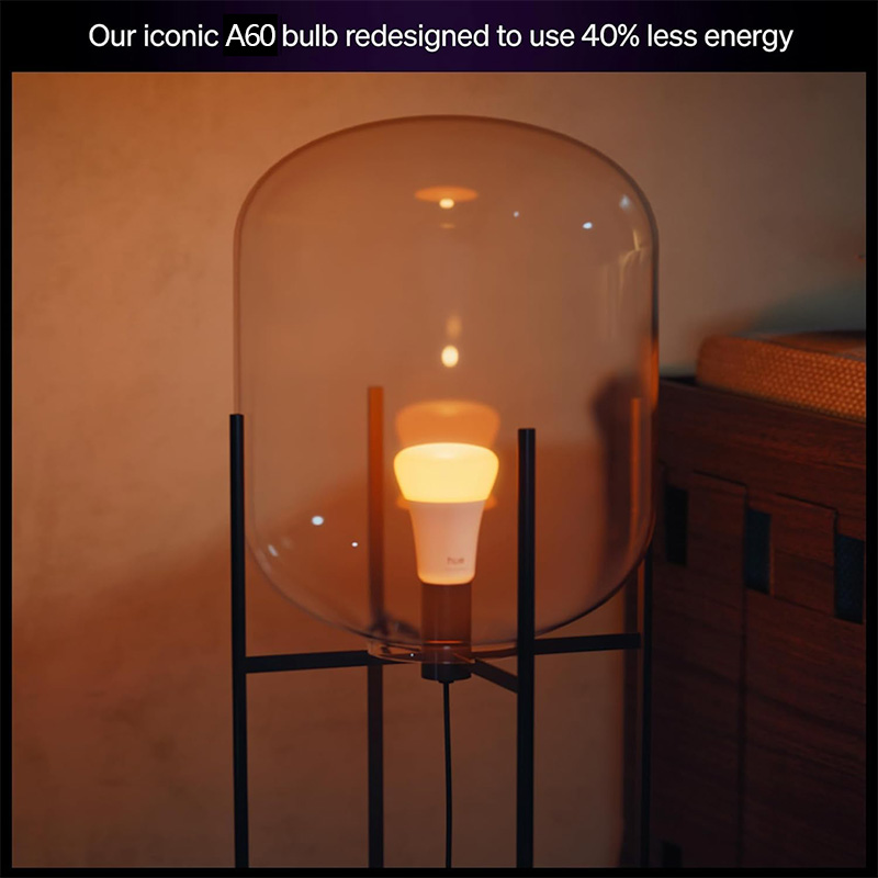 Philips Hue E27 A60 810LM Smar - Philips Light Hue White 评论和价格