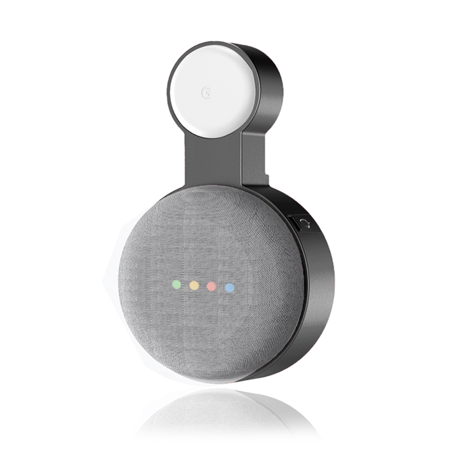 Outlet Wall Mount Holder Brack - Google Speaker Nest Mini 评论和价格