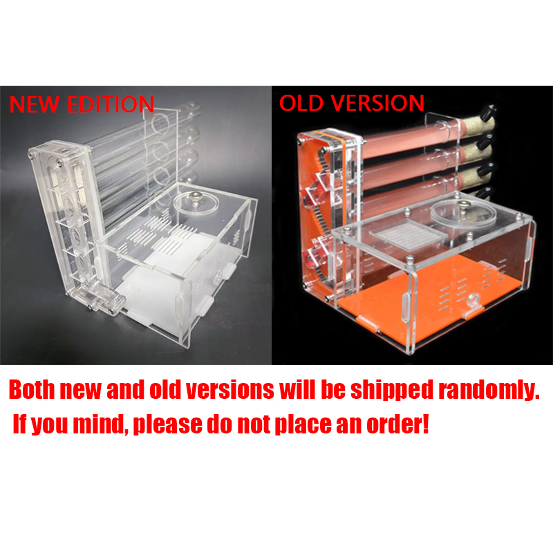 DIY Acrylic Ant Farm 5 pcs 18- - Begonia Rex 评论和价格