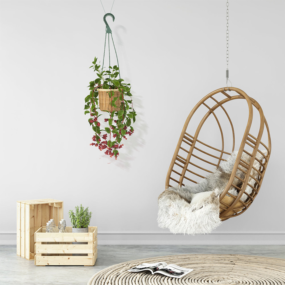 5Pcs Hanging Planter Hooks Set - Spider Plant Hanging 评论和价格