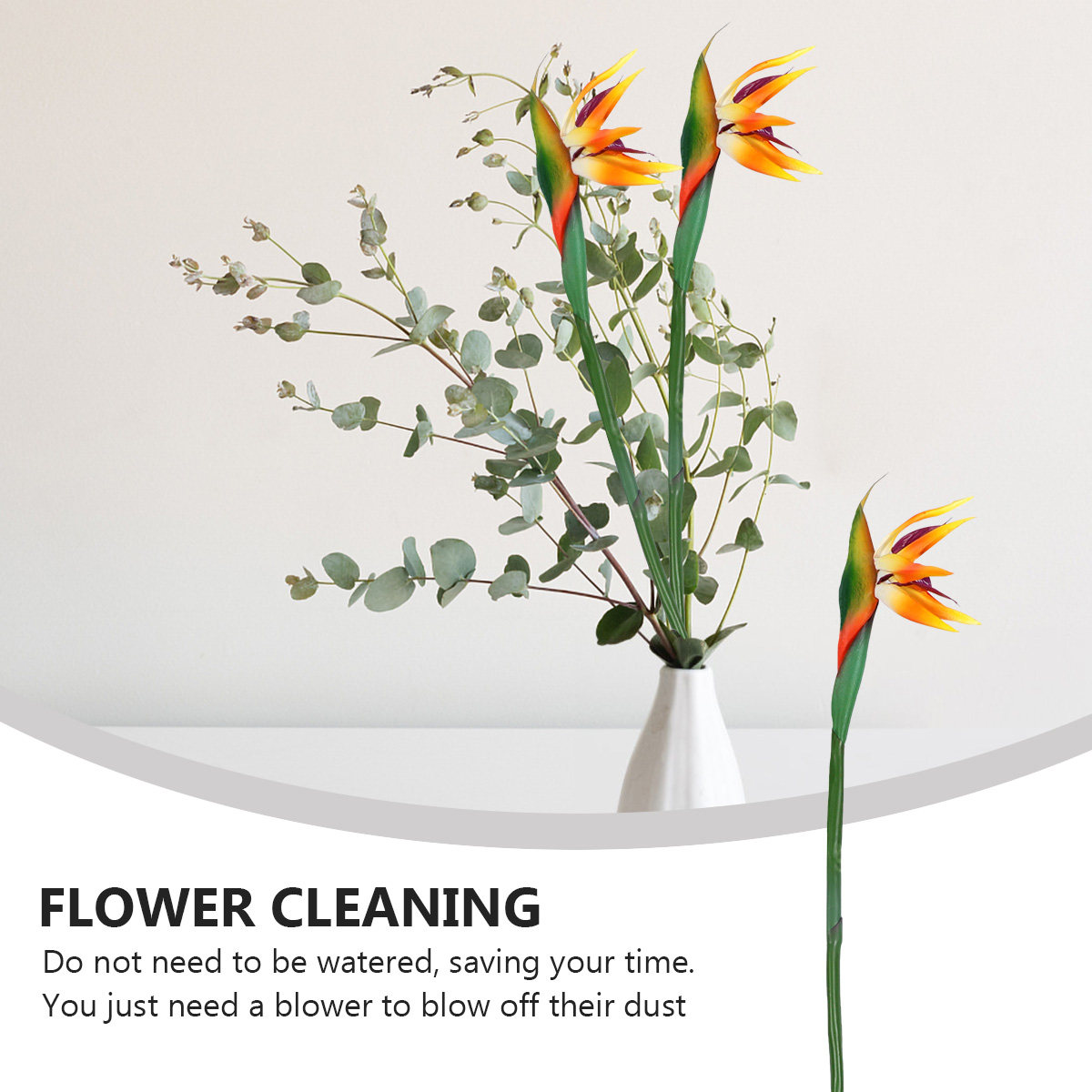 Artificial Bird of Paradise Re - Bird Paradise Strelitzia 评论和价格