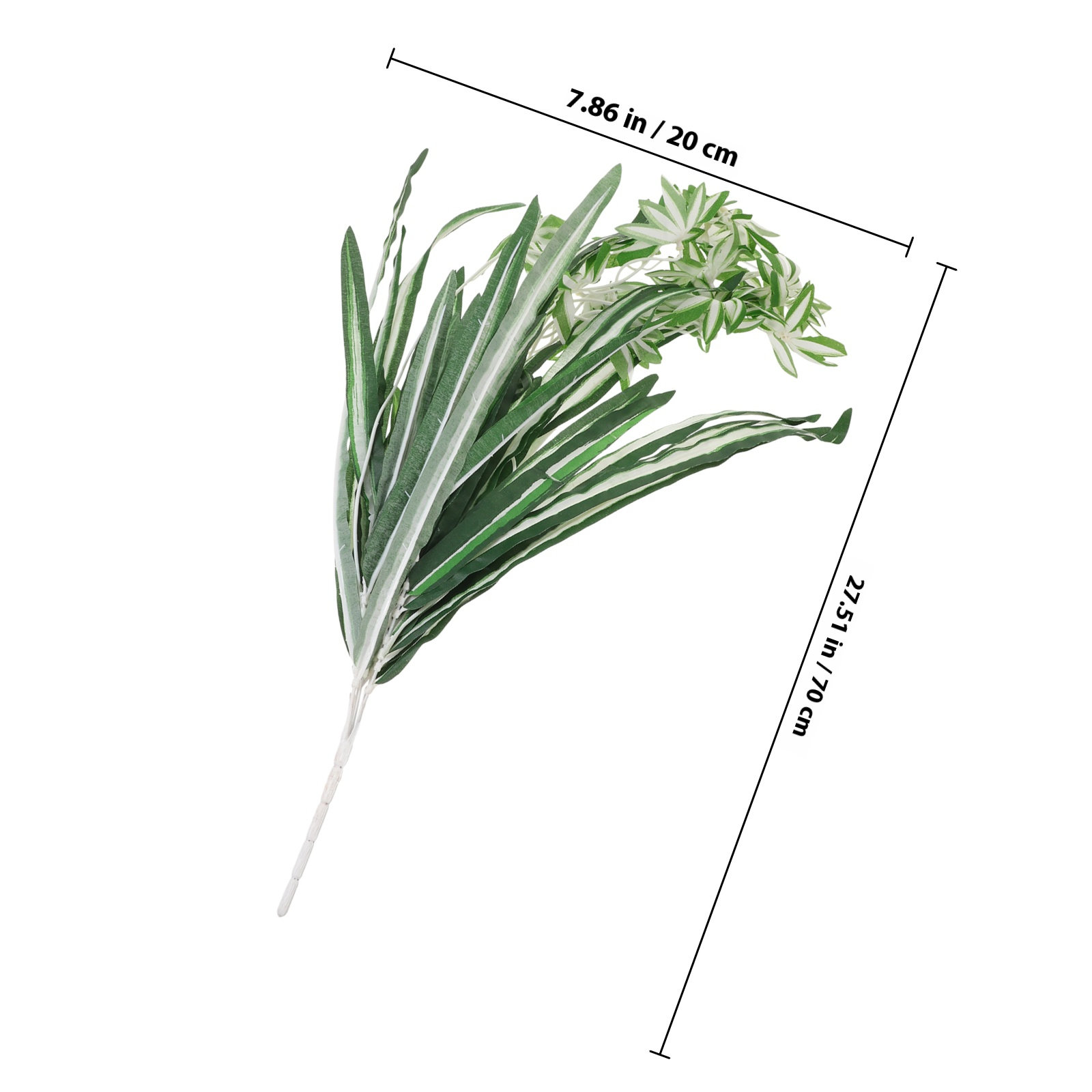 Artificial Spider Plant Wall H - Spider Plant Hanging 评论和价格