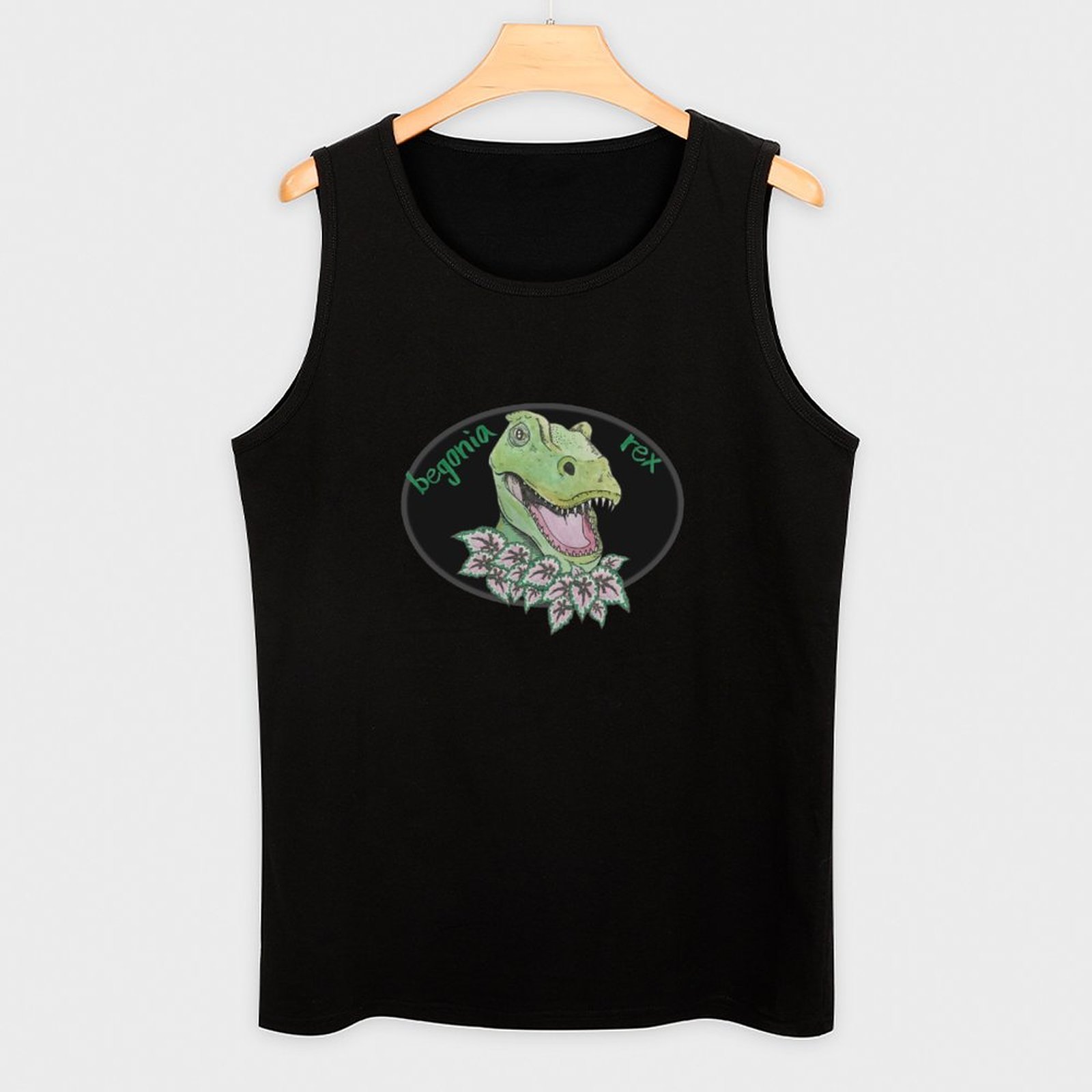 T rex begonia Tank Top Street  - Begonia Rex 评论和价格