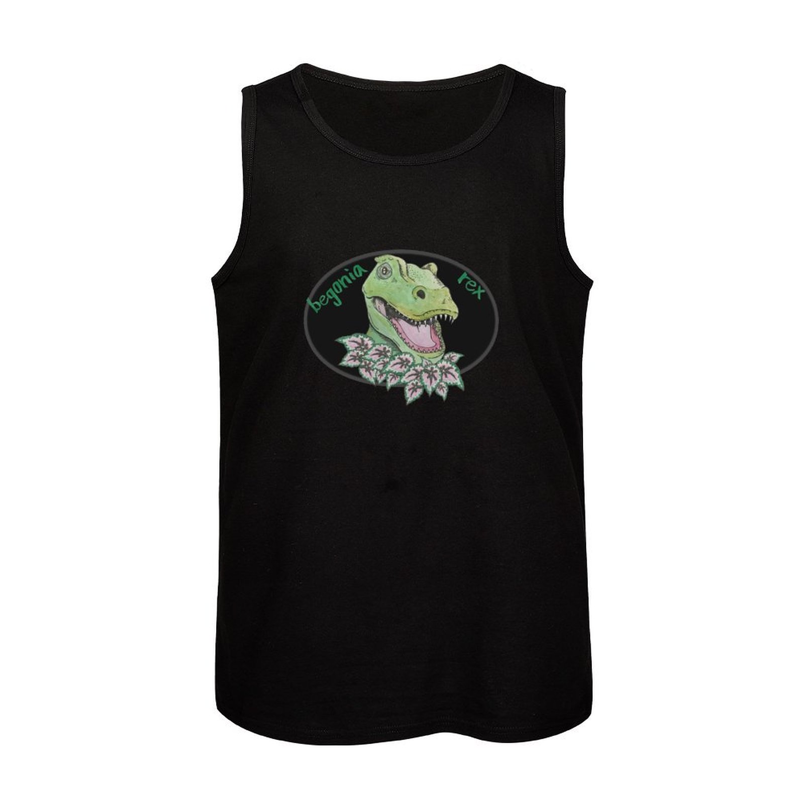T rex begonia Tank Top Street  - Begonia Rex 评论和价格
