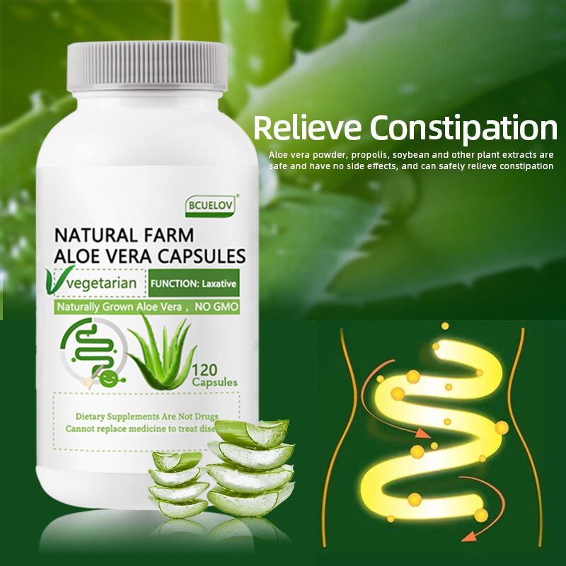 Natural Farm Aloe Vera Capsule - Aloe Vera Pot 评论和价格
