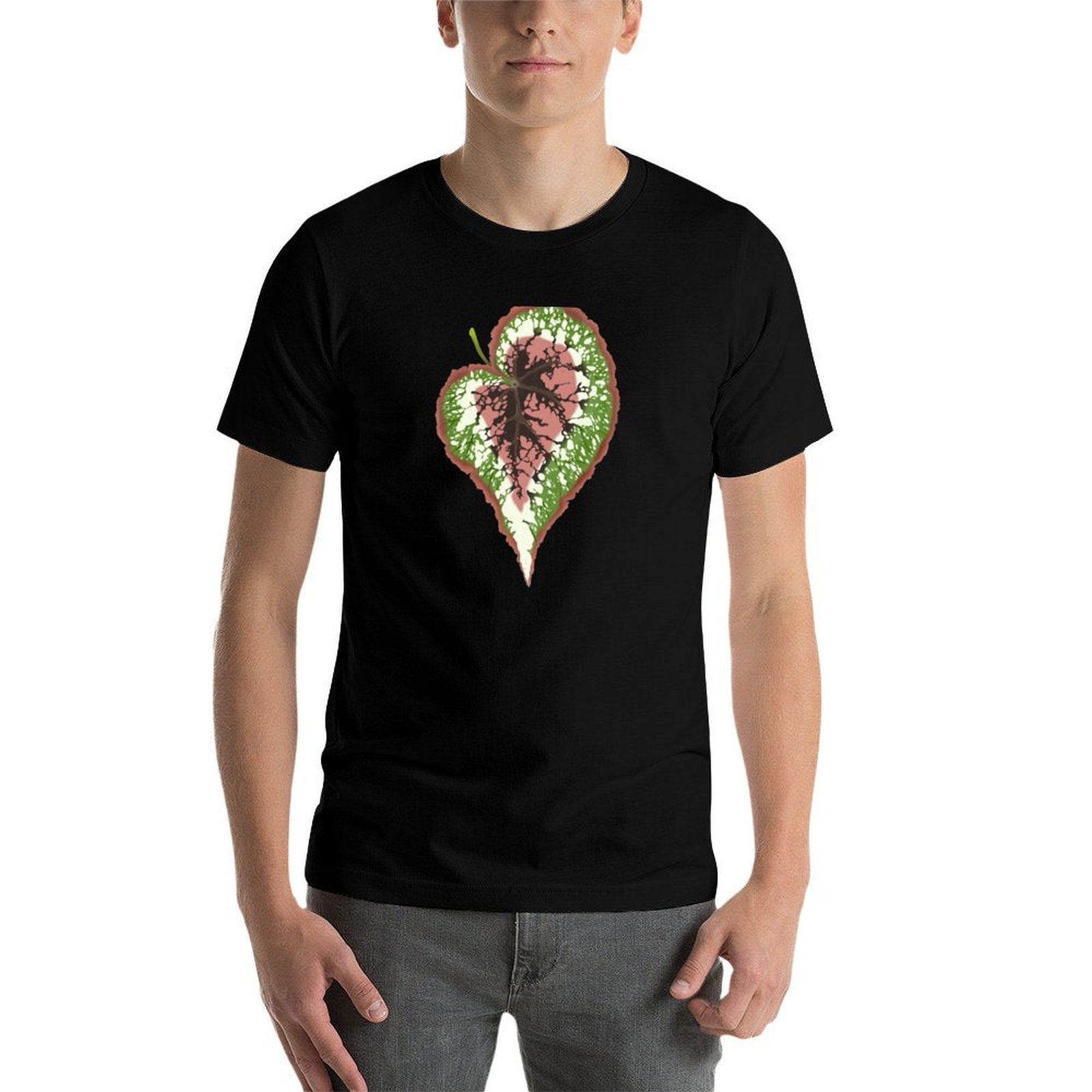 Begonia Rex T-Shirt Basic Simp - Begonia Rex 评论和价格