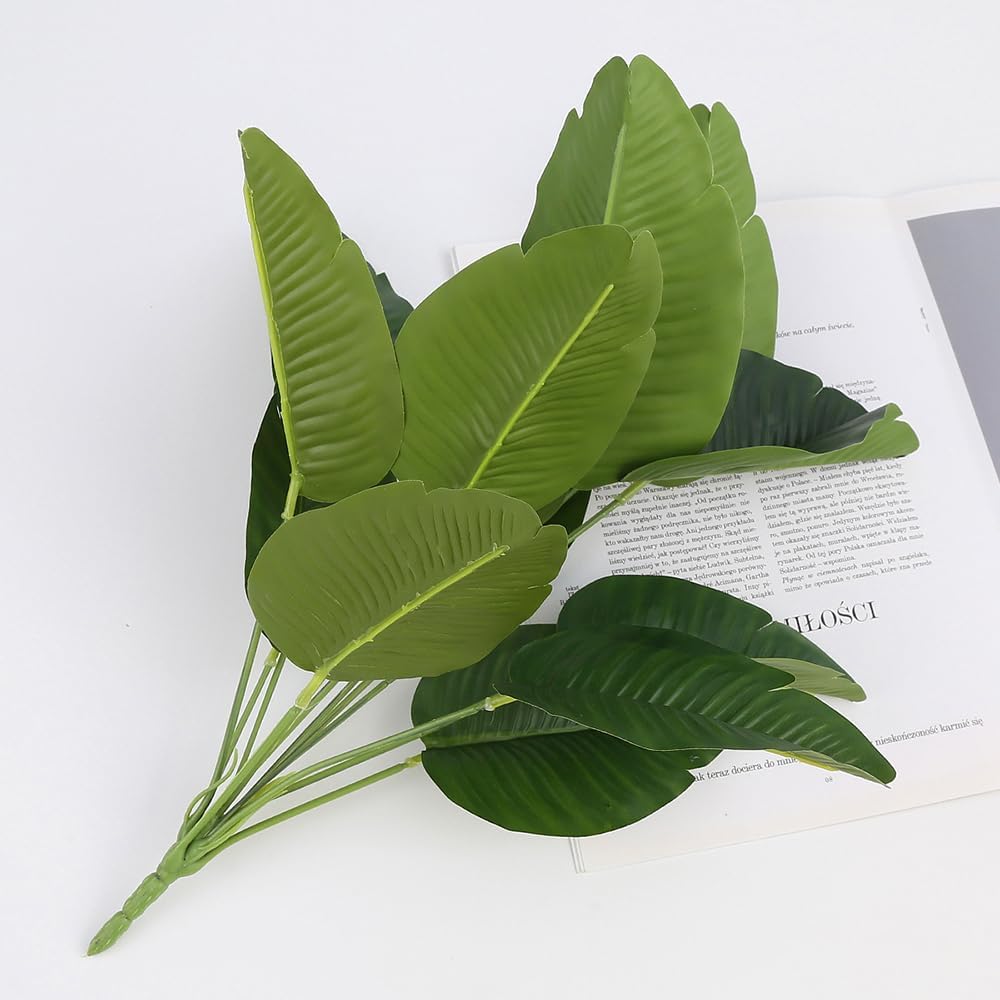 2 Pcs Artificial Bird of Parad - Bird Paradise Strelitzia 评论和价格