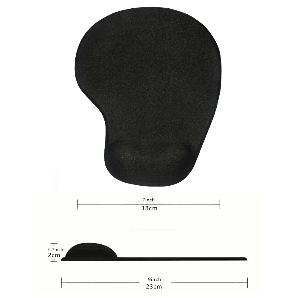 Wrist Guard Mouse Pad Office D - Tradescantia Purple 评论和价格