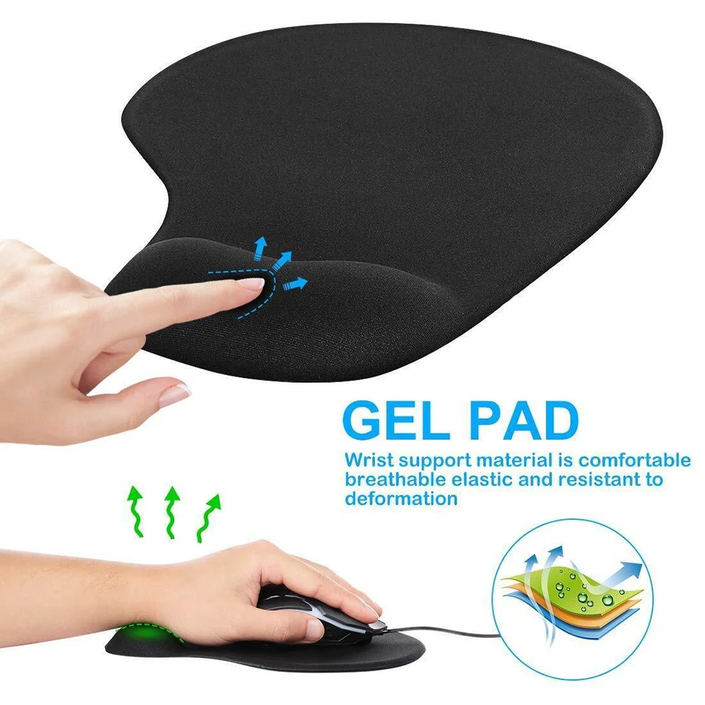 Wrist Guard Mouse Pad Office D - Tradescantia Purple 评论和价格