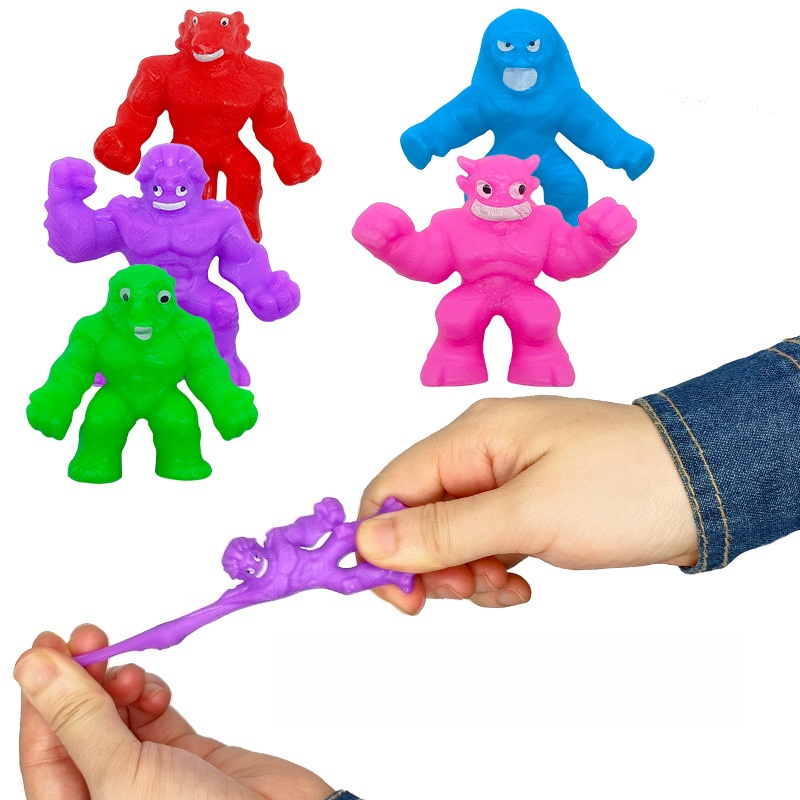 10pcs Kids Character Soft Mud  - Monstera Adansonii 评论和价格