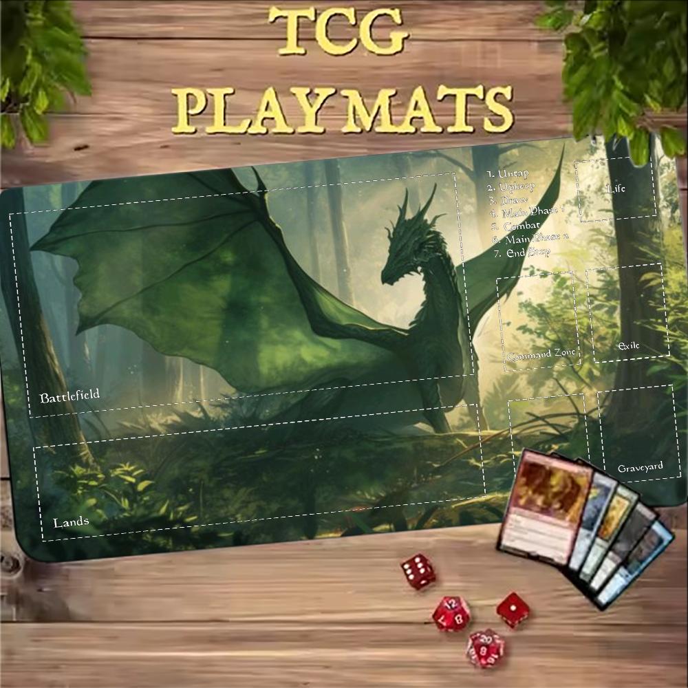 Dark Purple Phoenix Playmat TC - Tradescantia Purple 评论和价格
