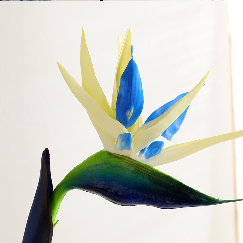 2pcs  Artificial Strelitzia Fa - Bird Paradise Strelitzia 评论和价格
