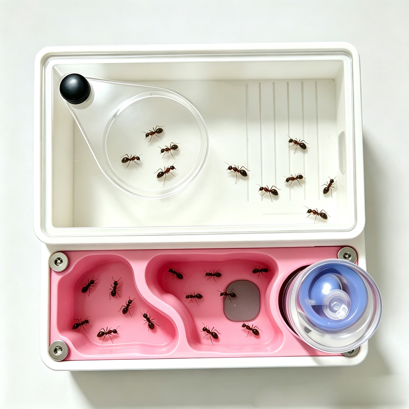 3D Printed Ant Farm Queen Ant' - Begonia Rex 评论和价格