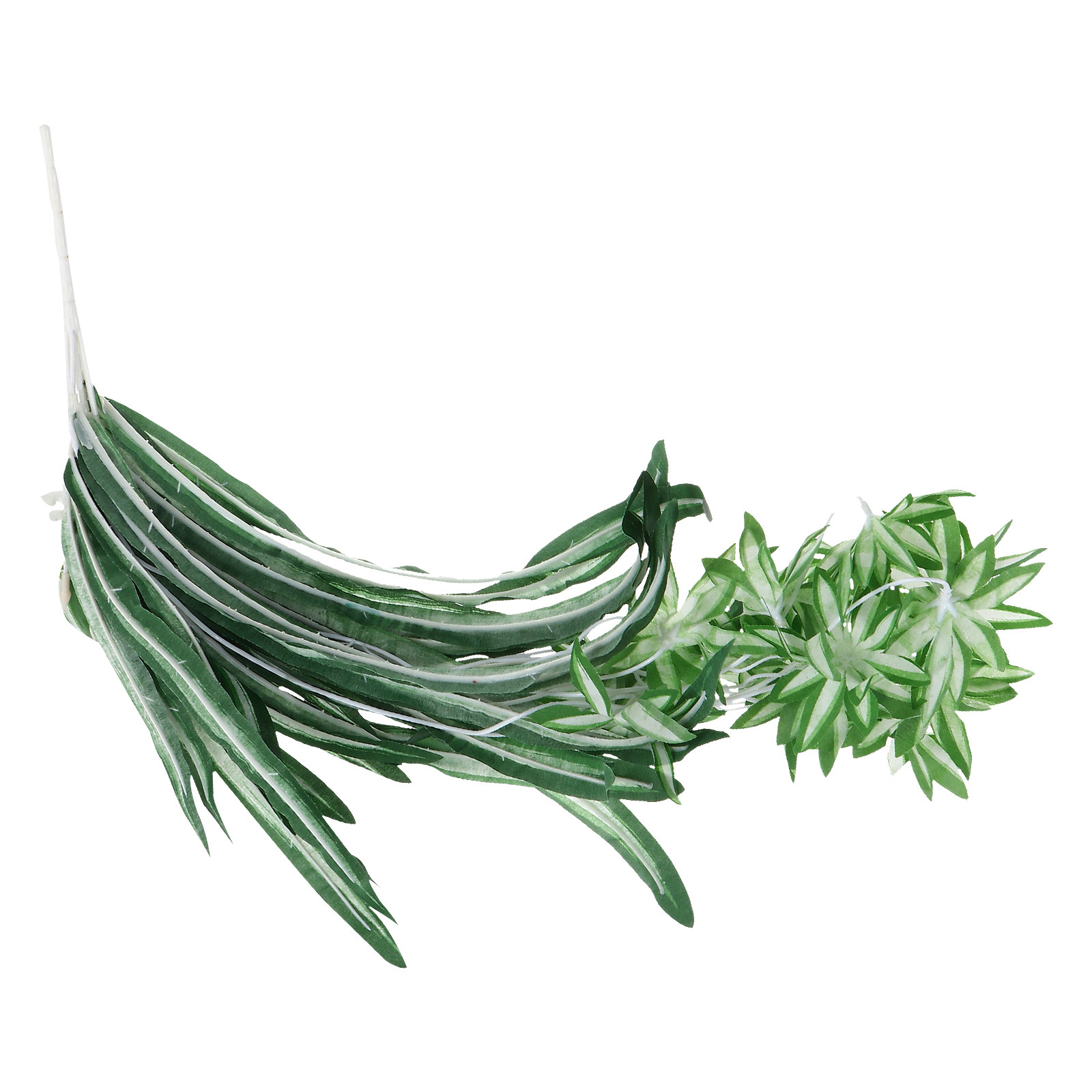 1Pcs Artificial Chlorophytum R - Spider Plant Hanging 评论和价格