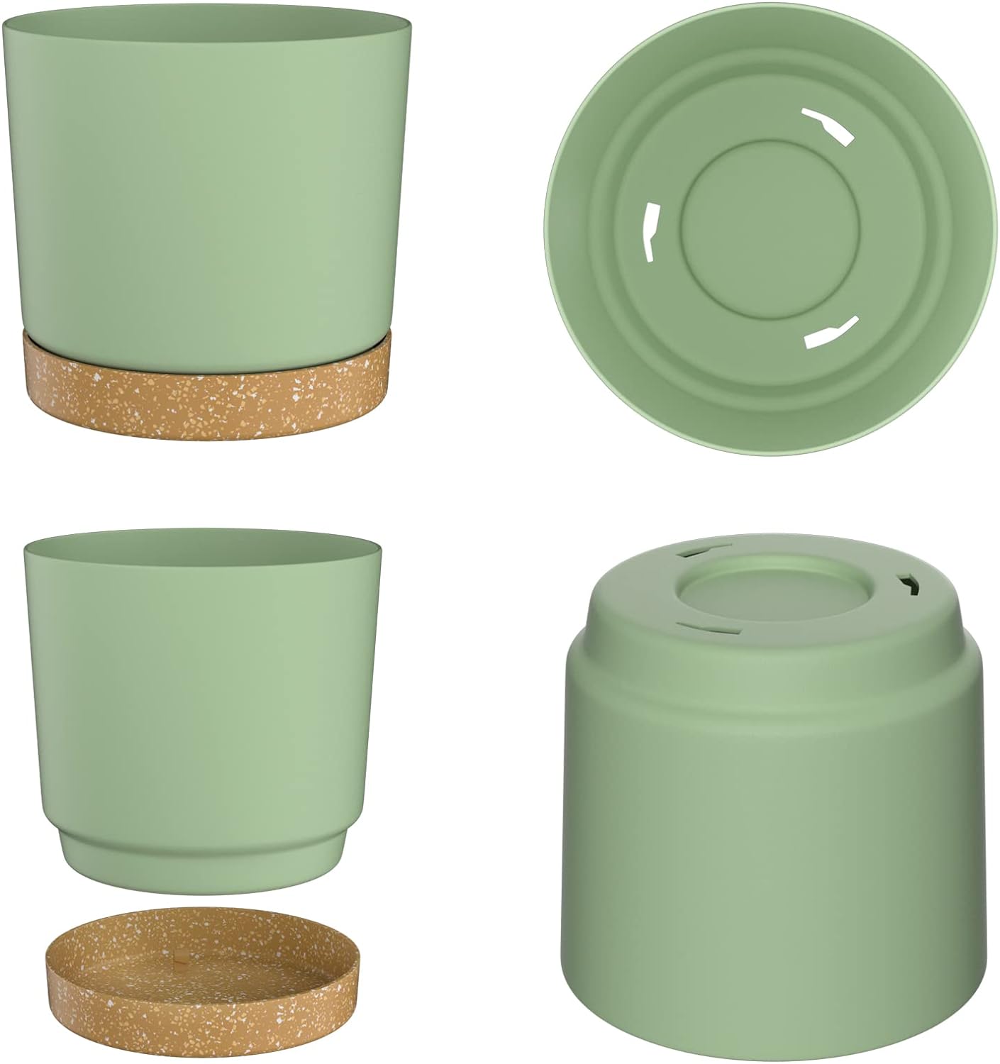 Plant POTS, lightweight Large  - Aloe Vera Pot 评论和价格
