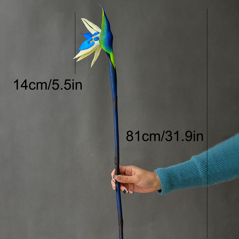 1PC Artificial Heaven Bird Flo - Bird Paradise Strelitzia 评论和价格