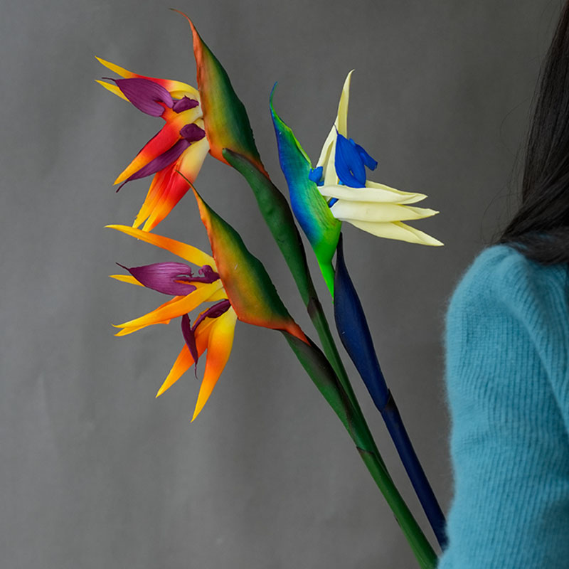 1PC Artificial Heaven Bird Flo - Bird Paradise Strelitzia 评论和价格