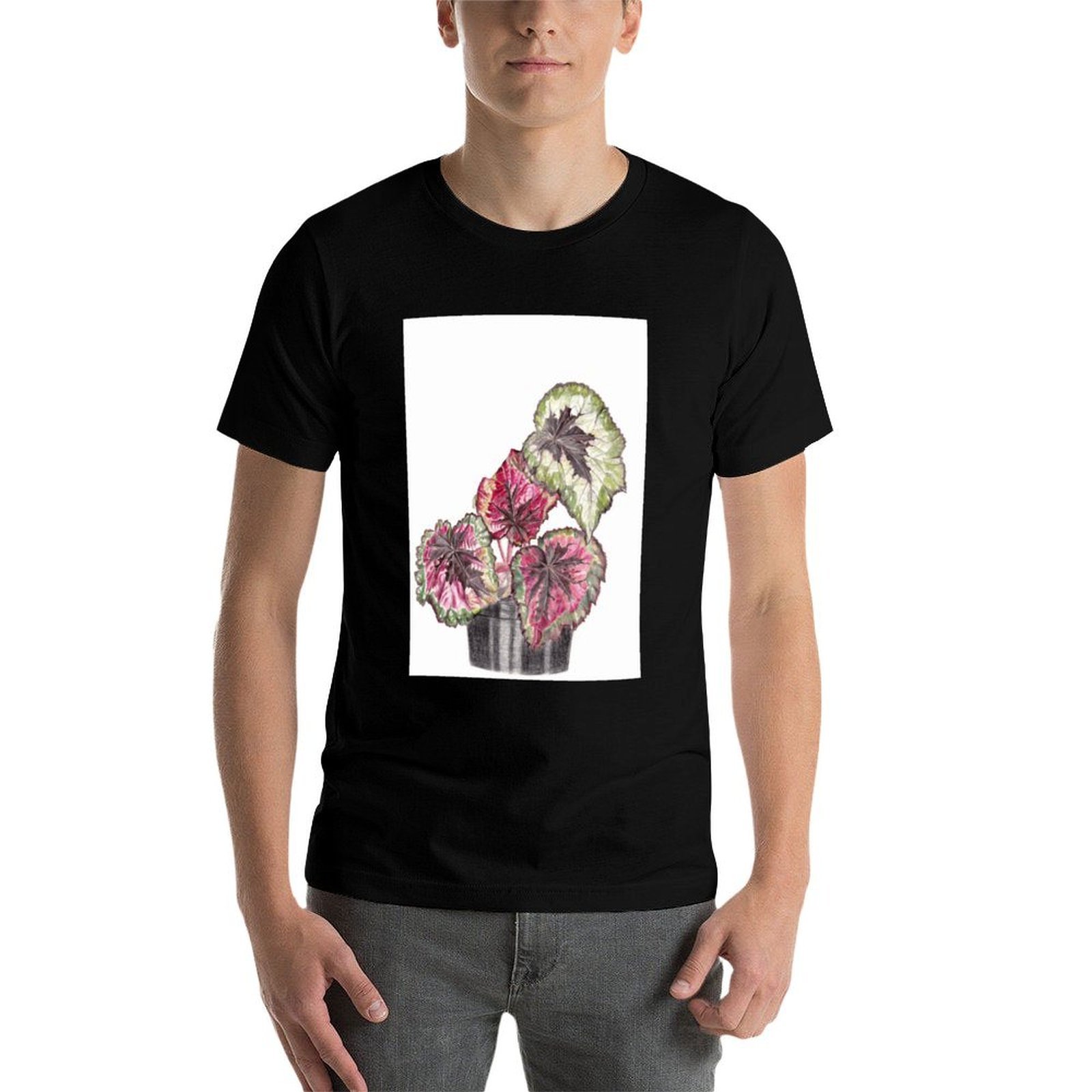 Begonia Rex T-Shirt Comfort St - Begonia Rex 评论和价格