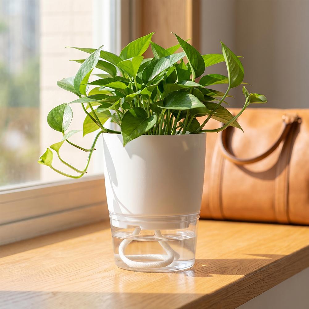Self Watering Plastic Flower P - Aloe Vera Pot 评论和价格