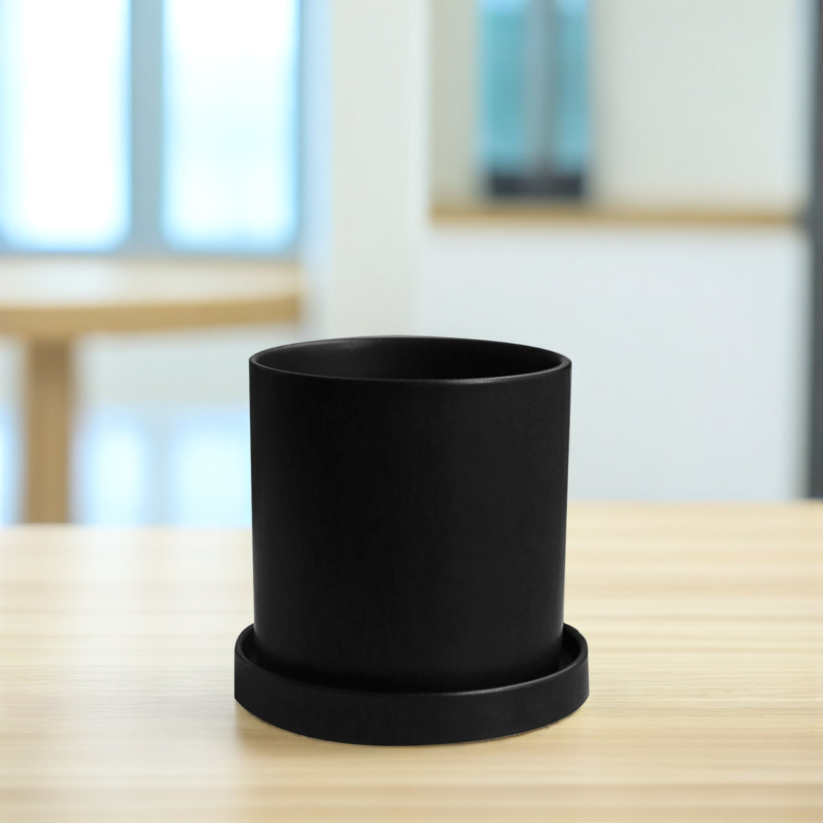 1Set Stylish Ceramic Pots with - Aloe Vera Pot 评论和价格